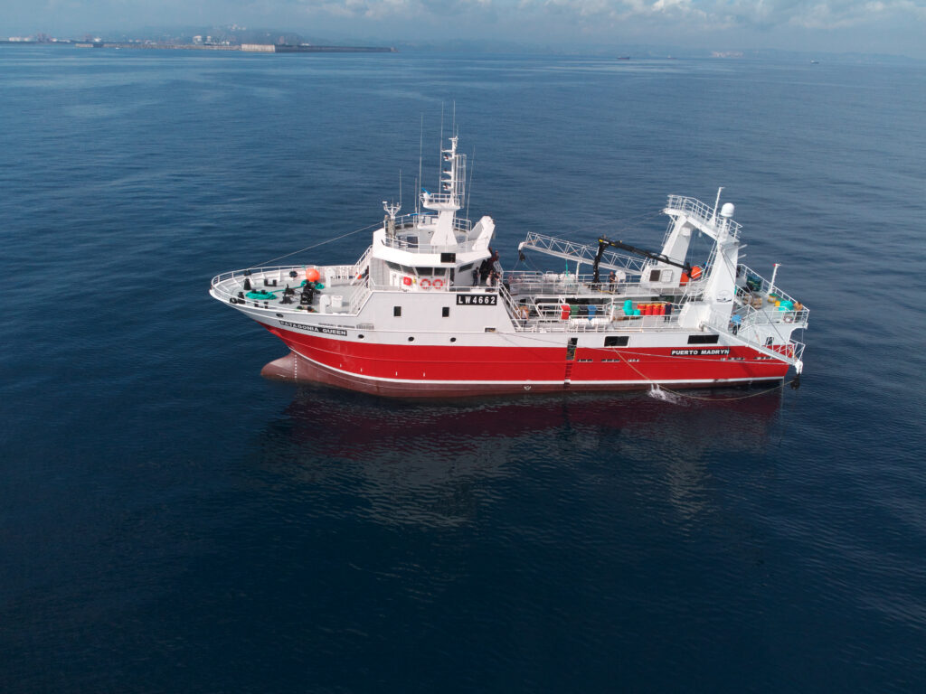 barco Patagonia Queen